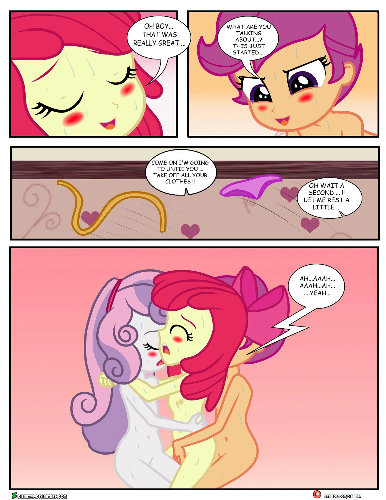 Out little secret porn comic picture 9