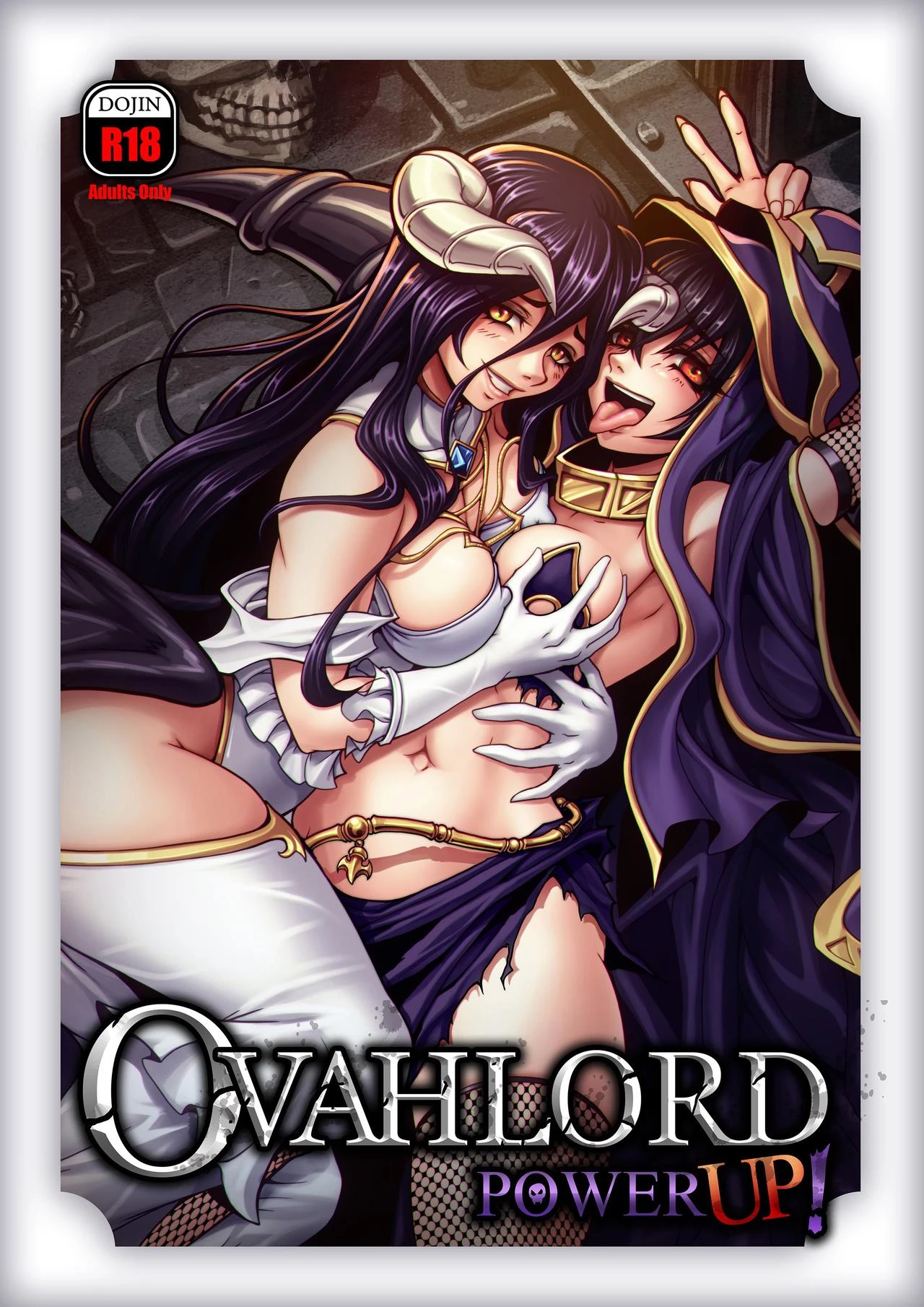 Ovahlord Power up porn comic picture 1