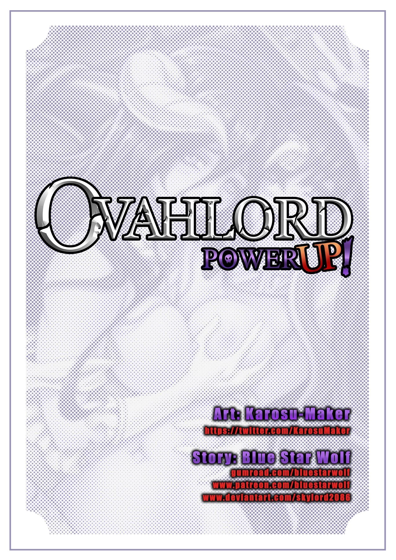 Ovahlord Power up porn comic picture 2