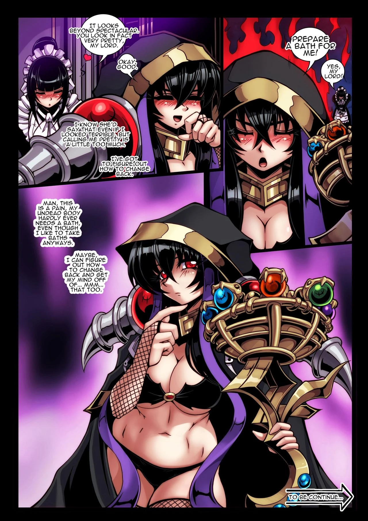 Ovahlord Power up porn comic picture 26