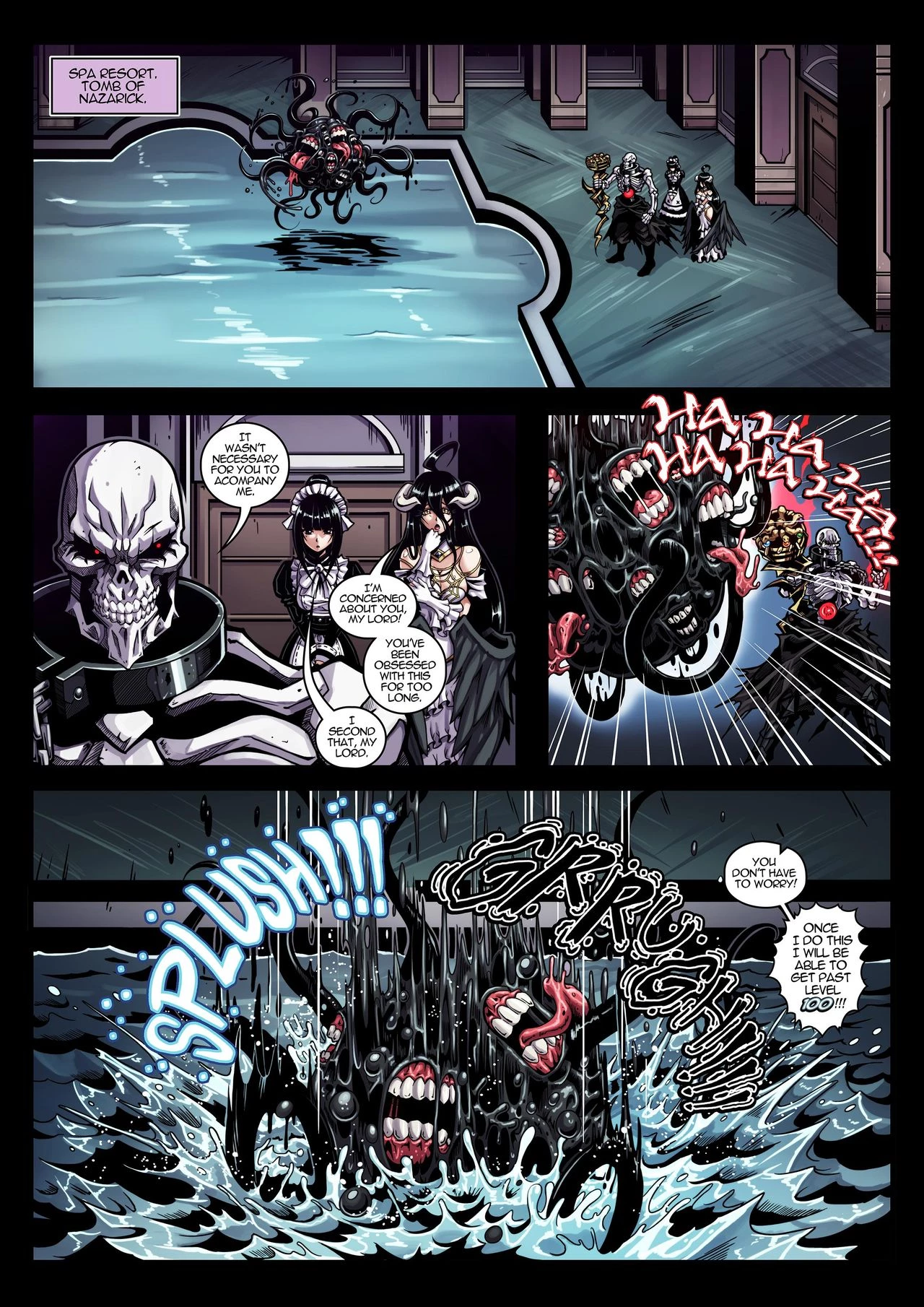 Ovahlord Power up porn comic picture 3