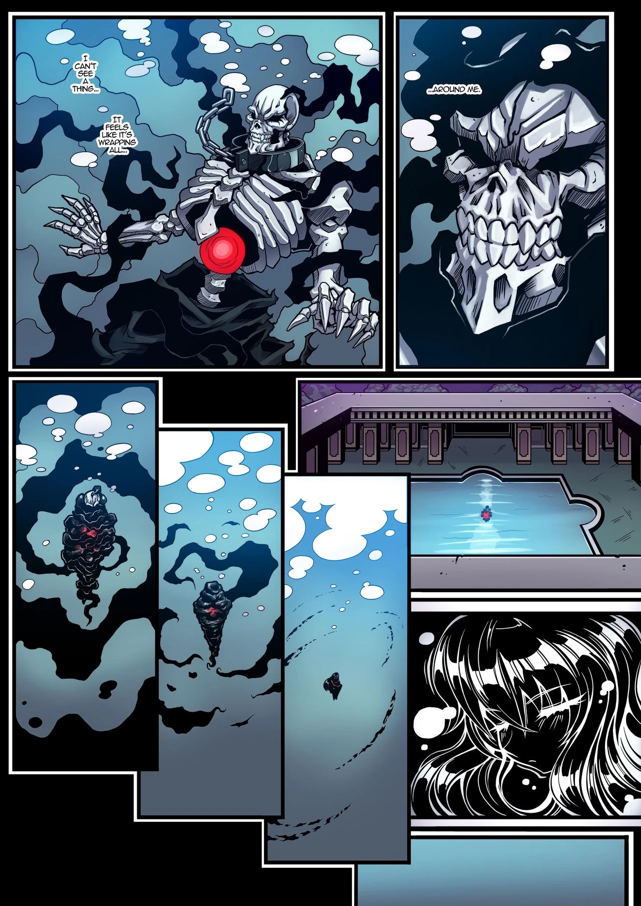 Ovahlord Power up porn comic picture 5