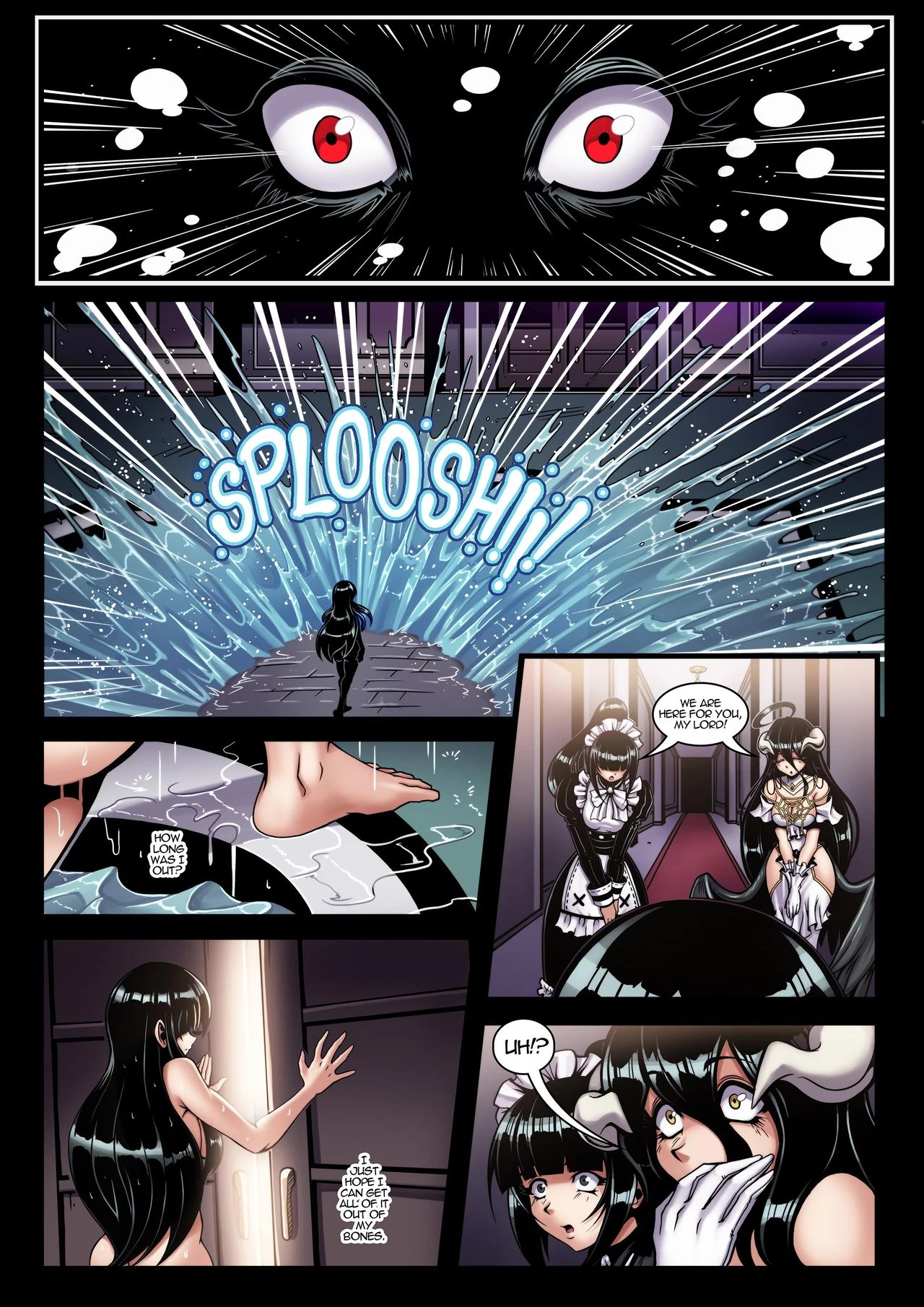 Ovahlord Power up porn comic picture 6