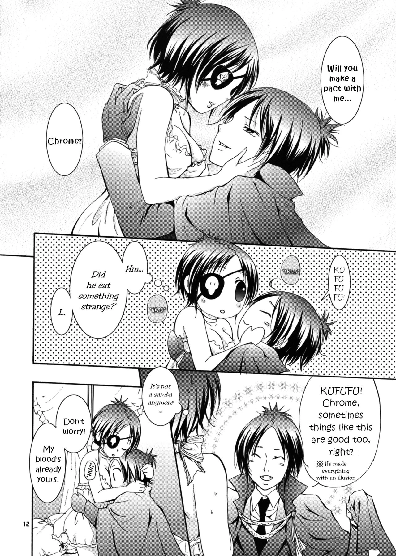 OVER NIGHT porn comic picture 12