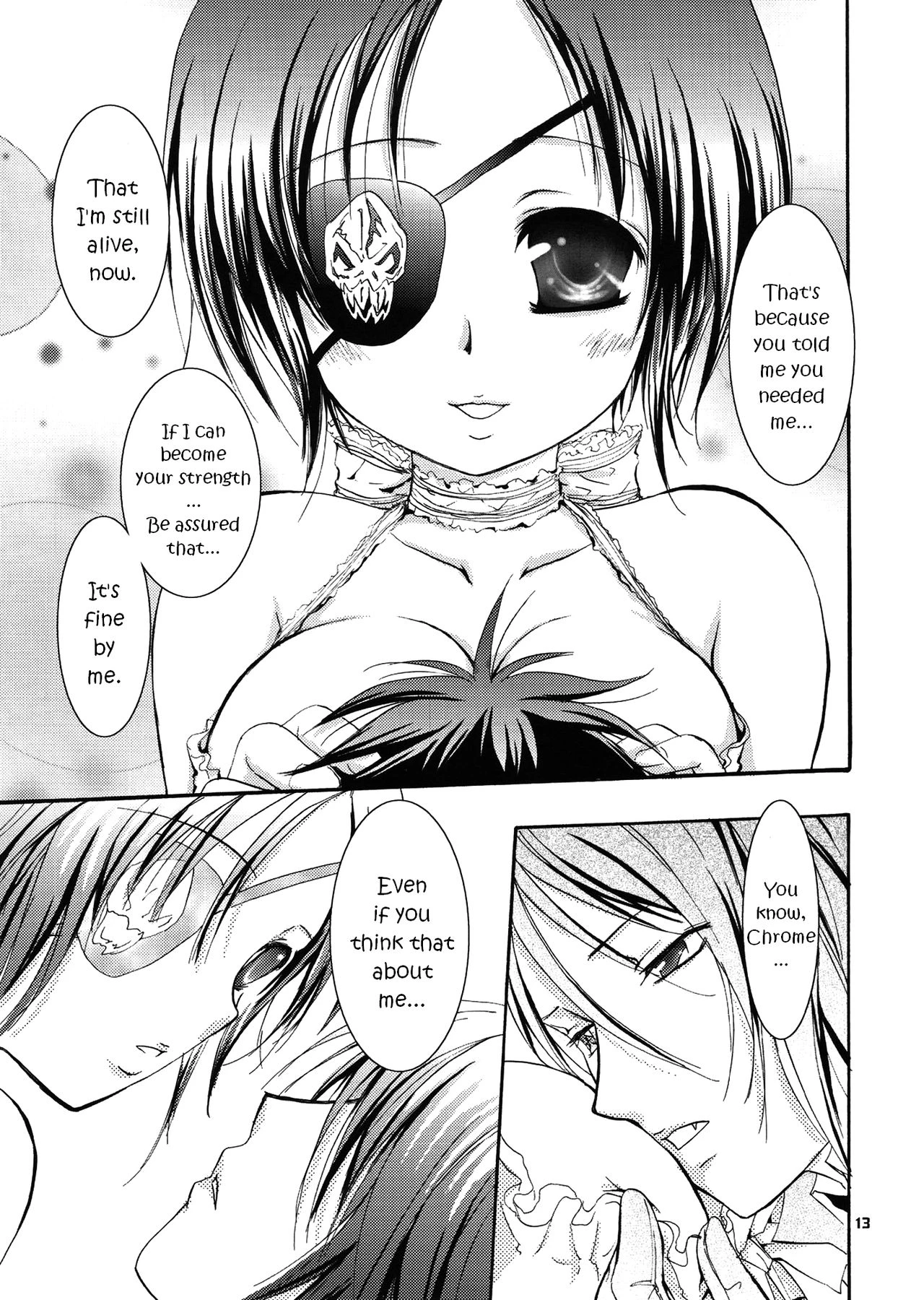 OVER NIGHT porn comic picture 13