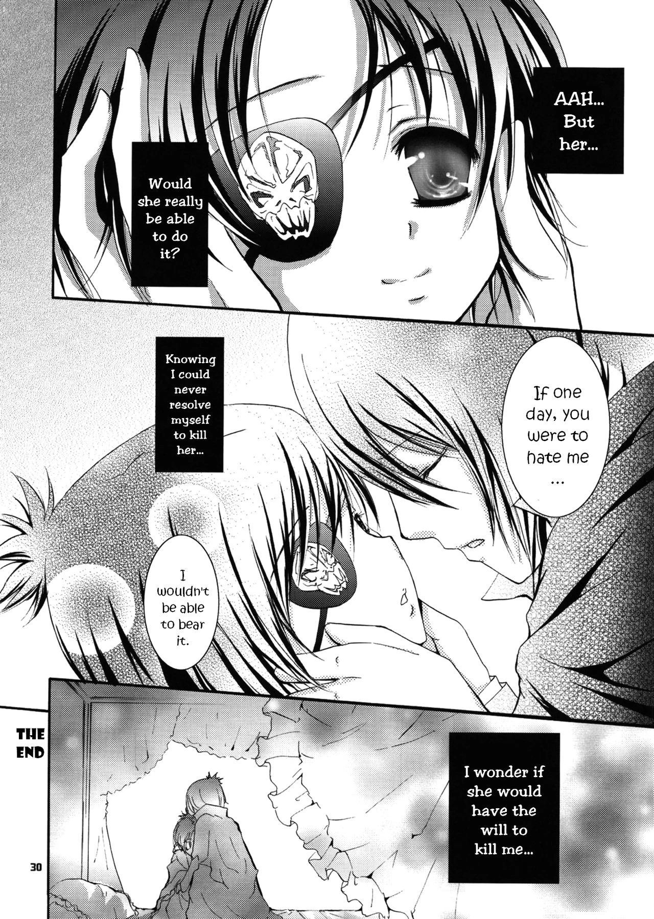 OVER NIGHT porn comic picture 30