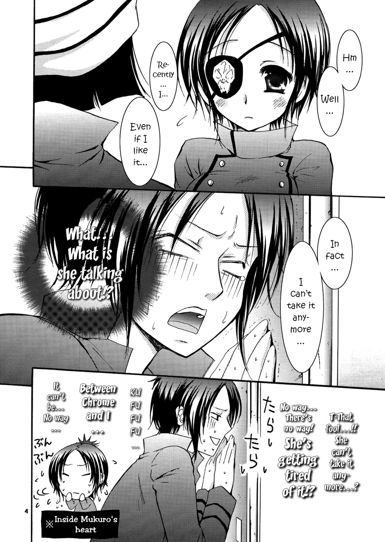 OVER NIGHT porn comic picture 4