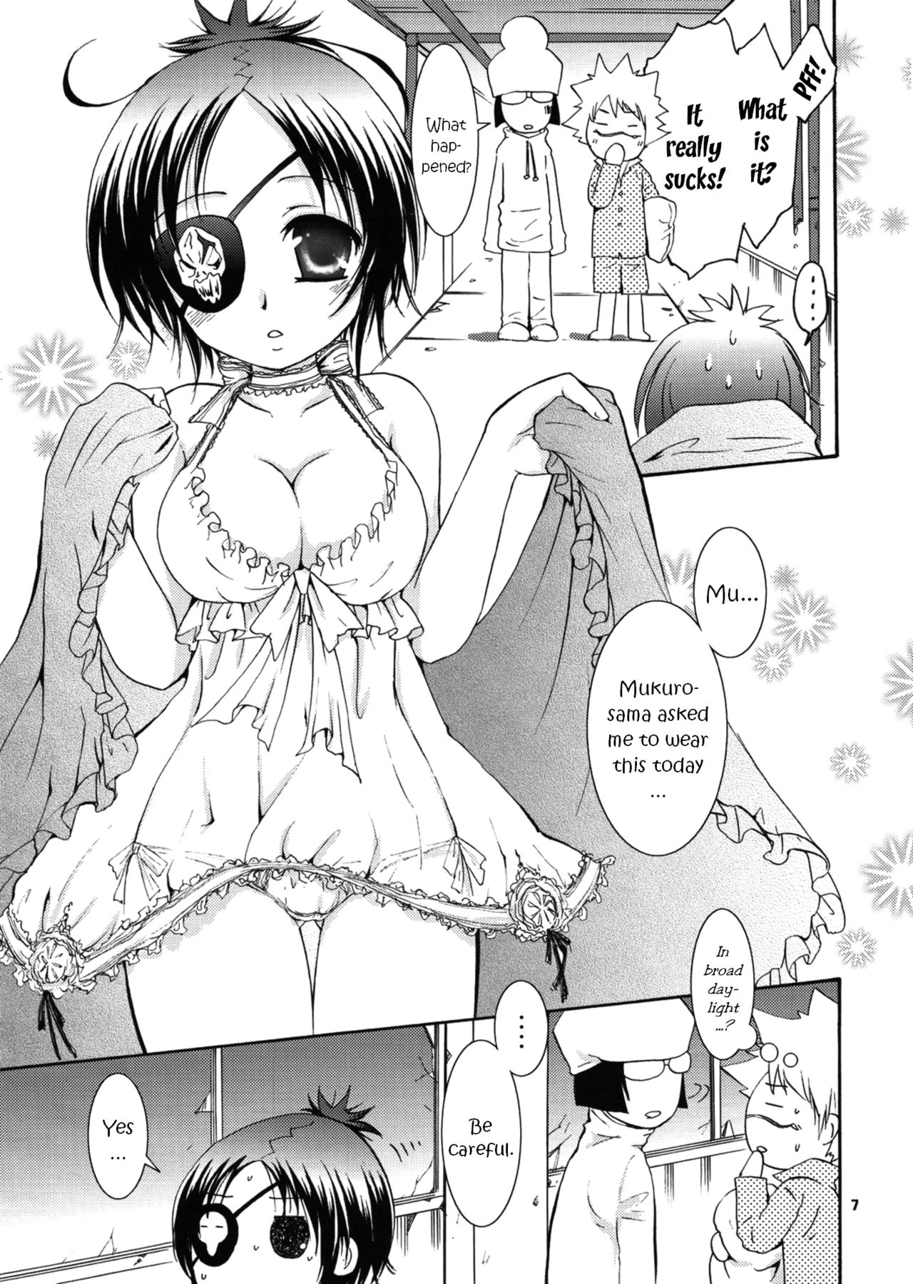 OVER NIGHT porn comic picture 7