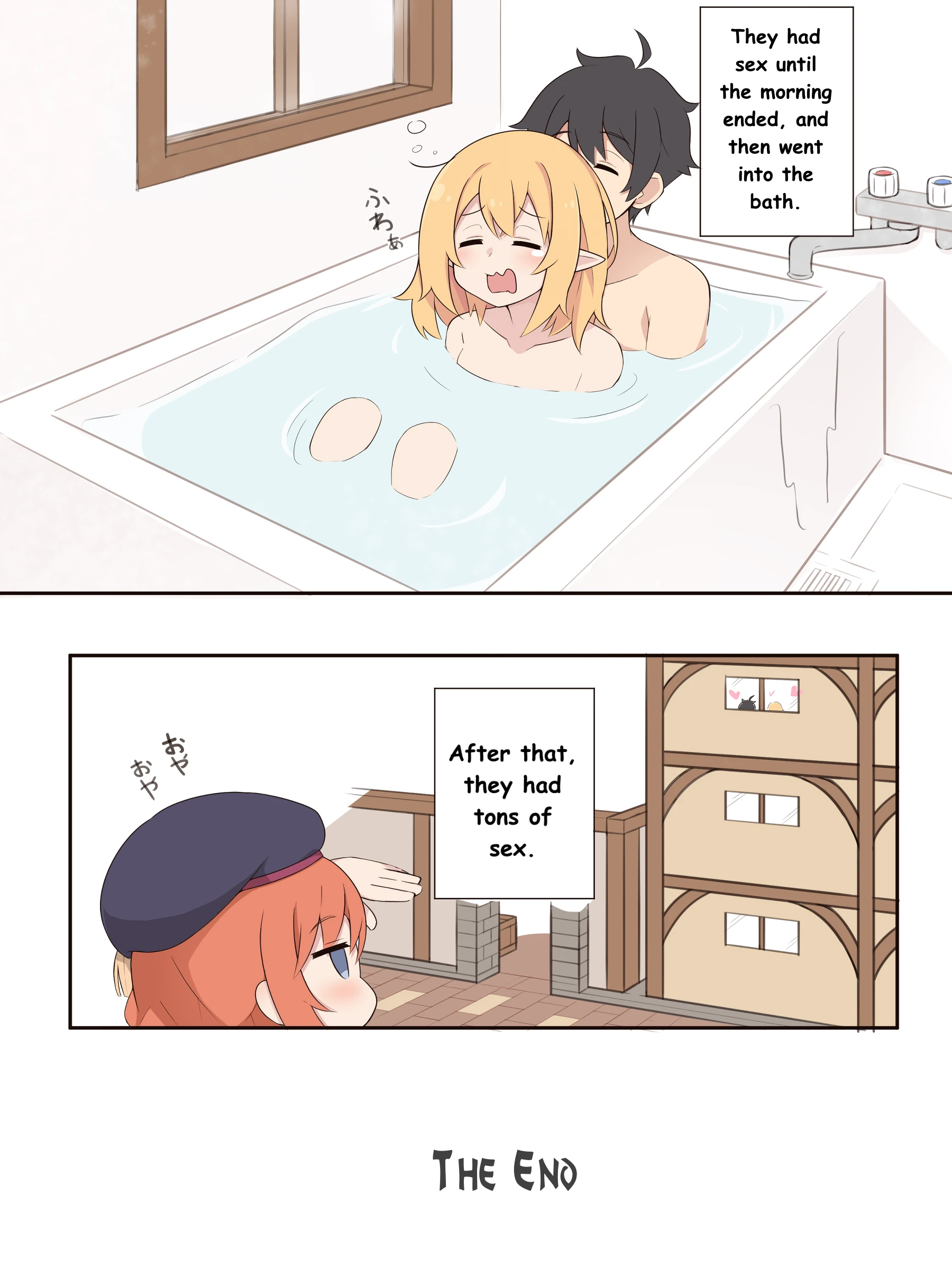 Overnight Sex With Chloe Story porn comic picture 5