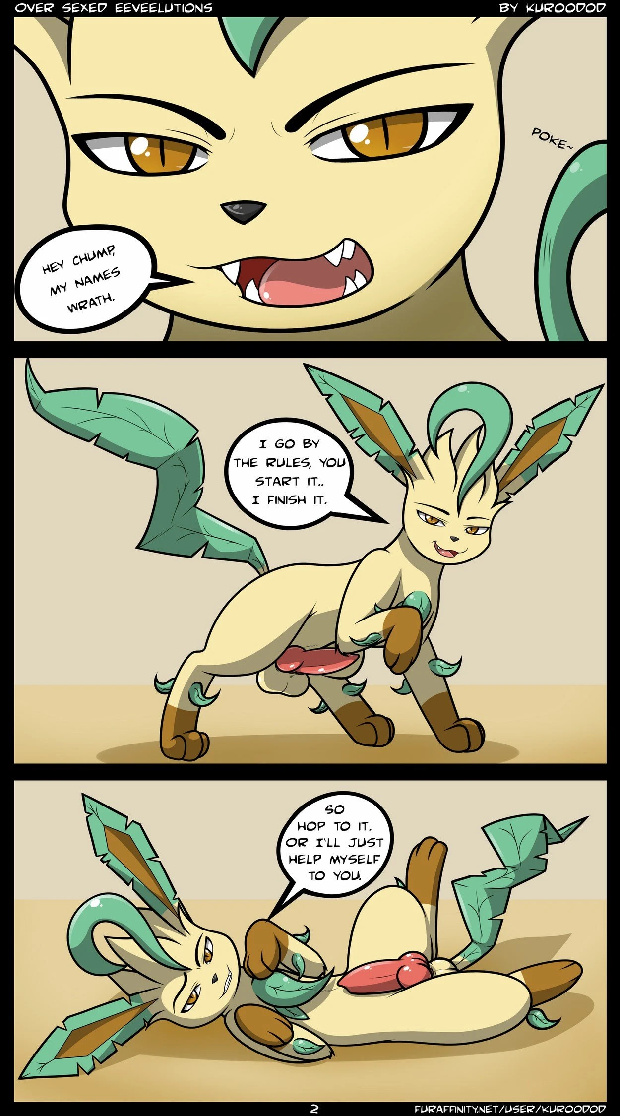 Oversexed Eeveelutions porn comic picture 72