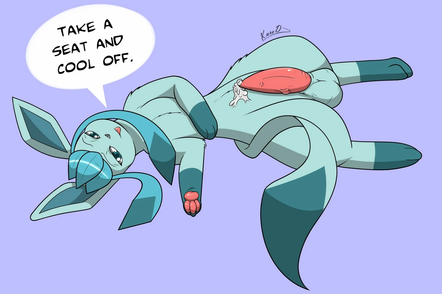 Oversexed Eeveelutions porn comic picture 84