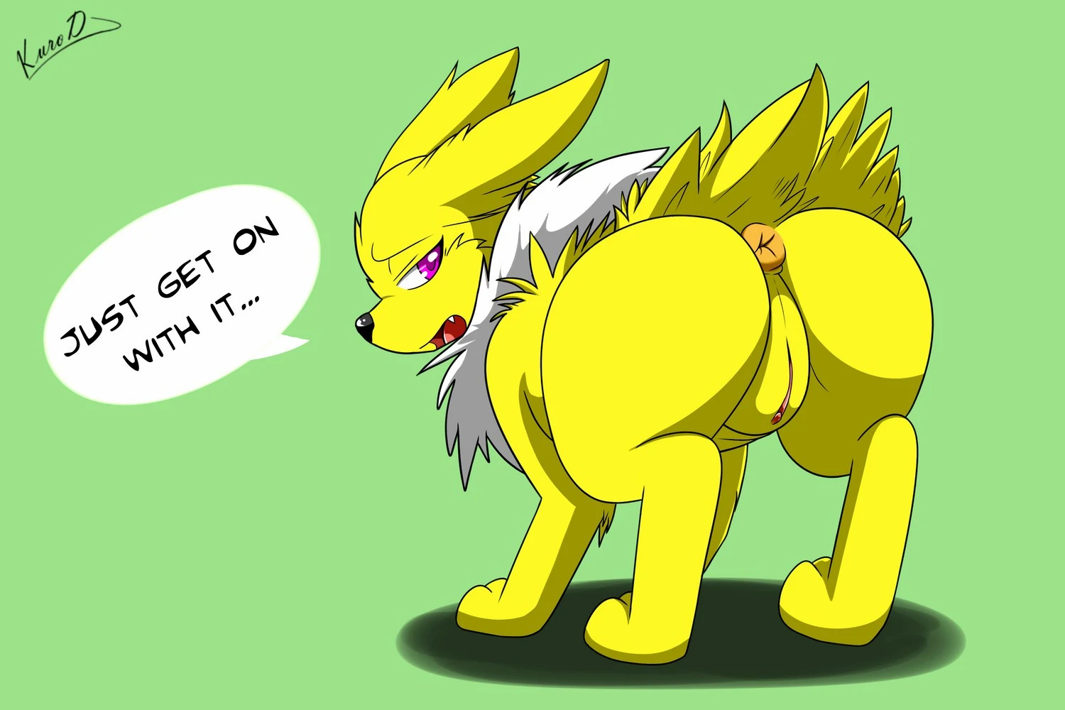 Oversexed Eeveelutions porn comic picture 86