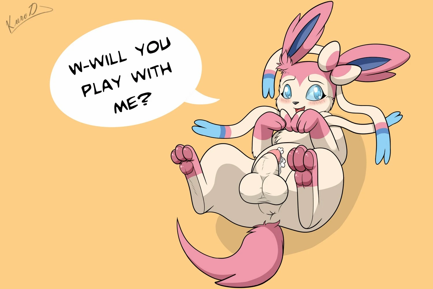 Oversexed Eeveelutions porn comic picture 87