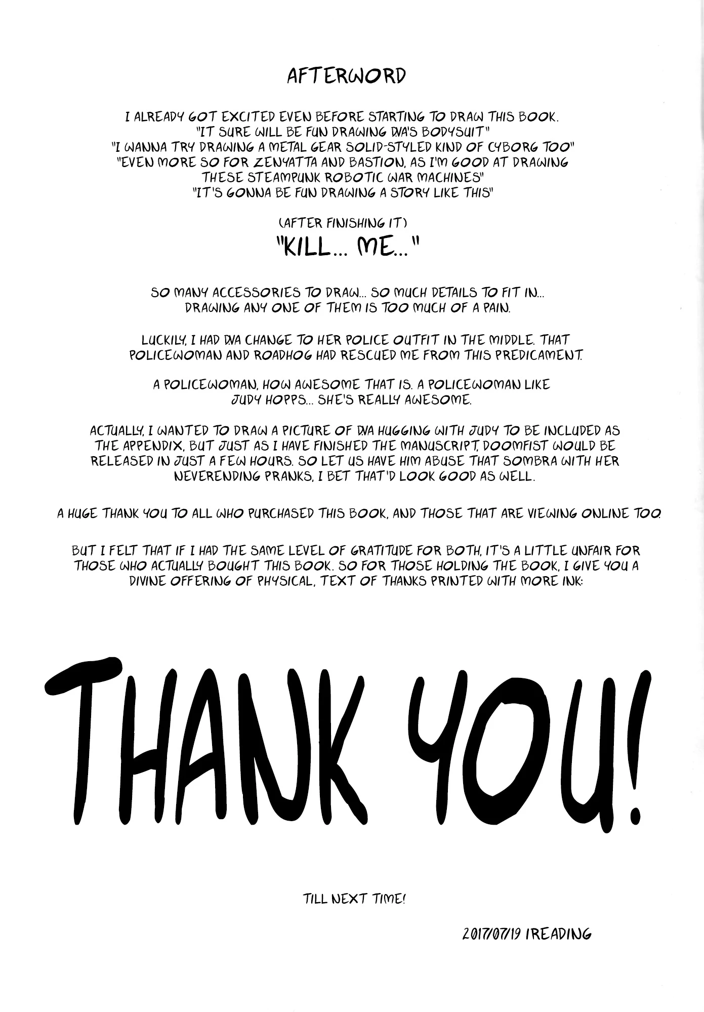 OVERTIME!! OVERWATCH FANBOOK 2 porn comic picture 22