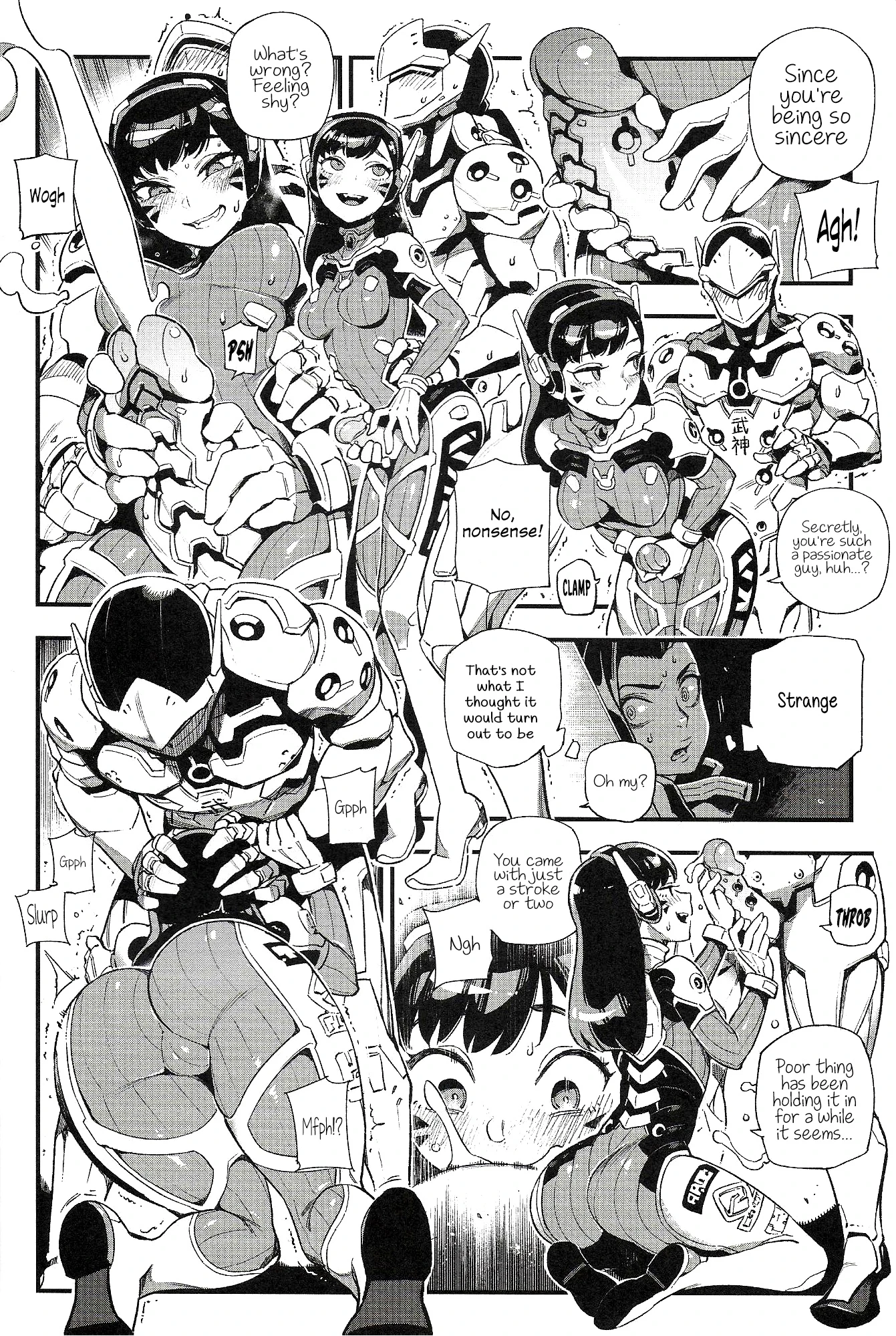 OVERTIME!! OVERWATCH FANBOOK 2 porn comic picture 5