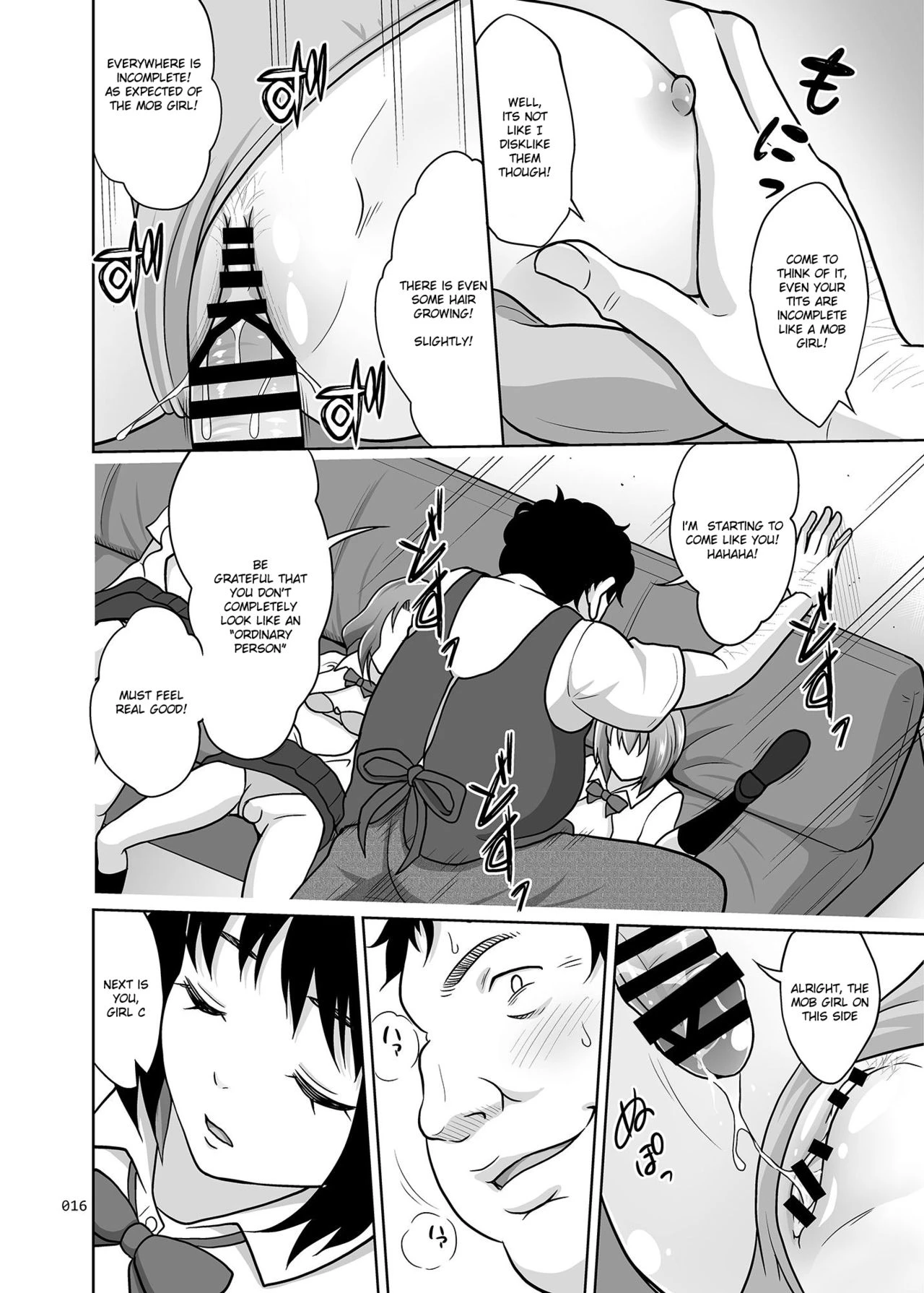 Oyasuminasai porn comic picture 15