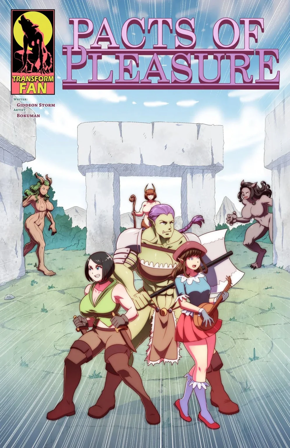 Pacts of Pleasure porn comic picture 1