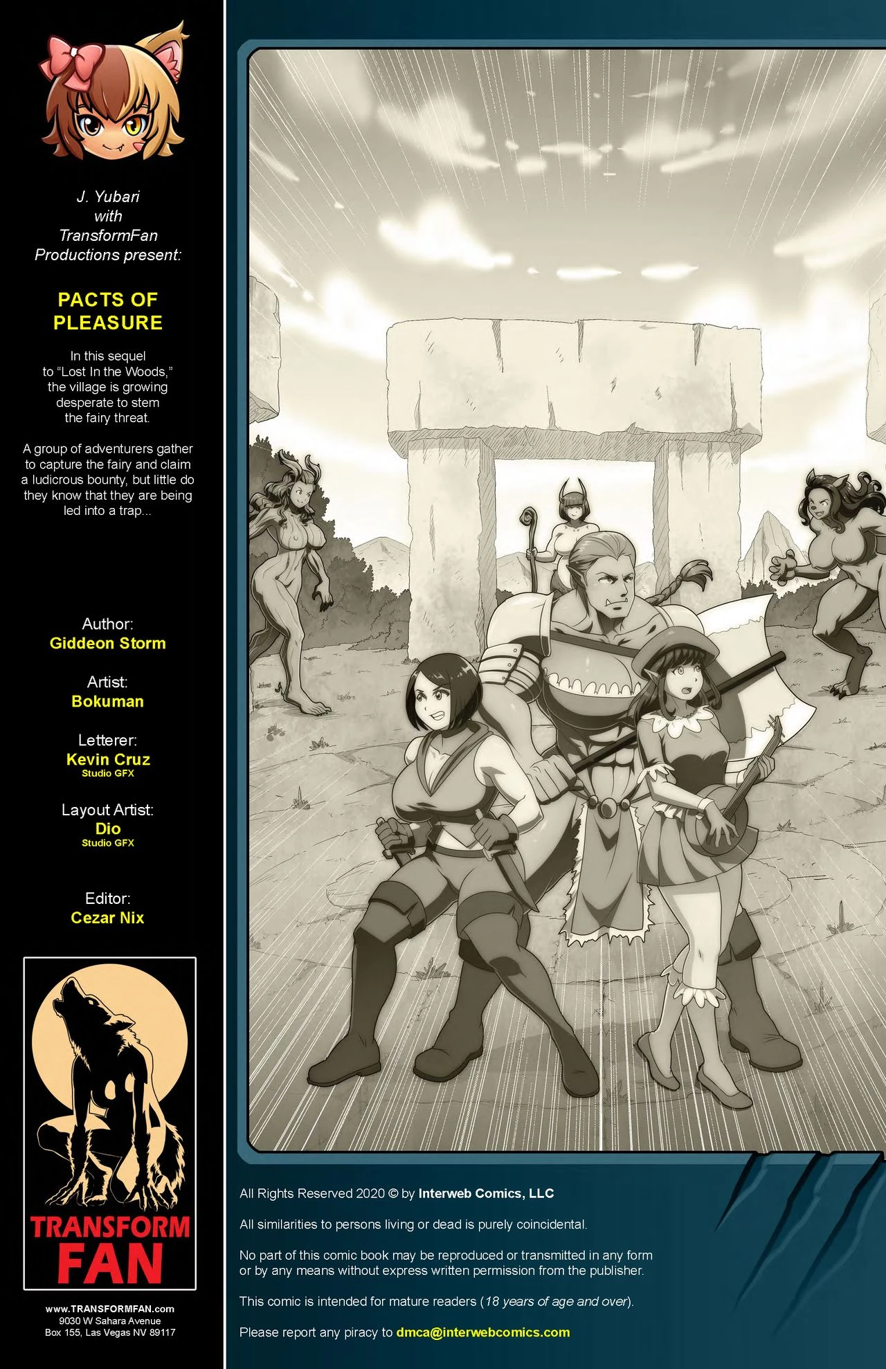 Pacts of Pleasure porn comic picture 2