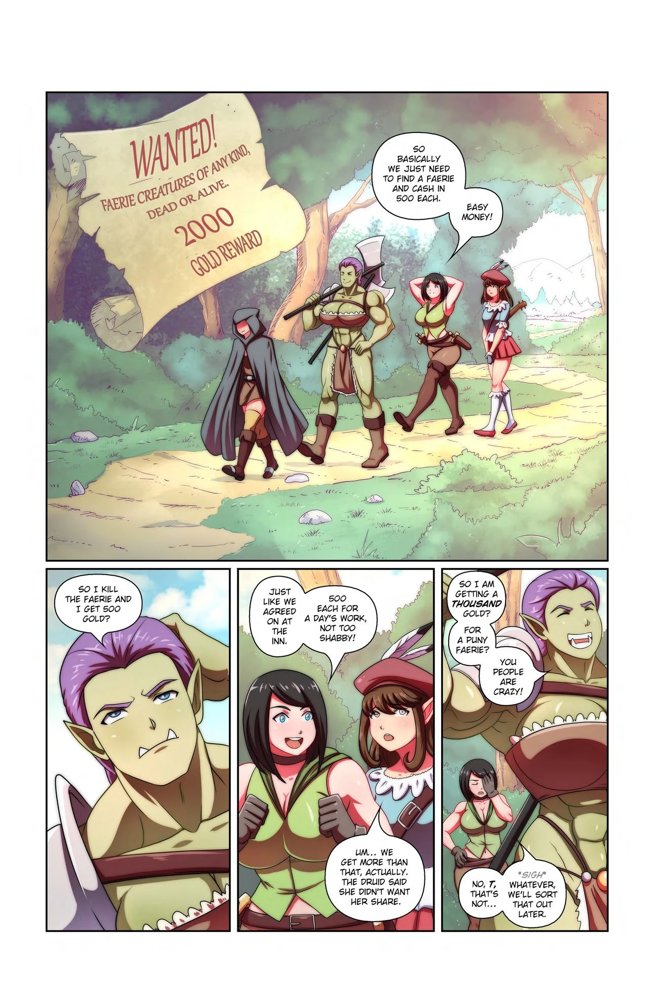 Pacts of Pleasure porn comic picture 3