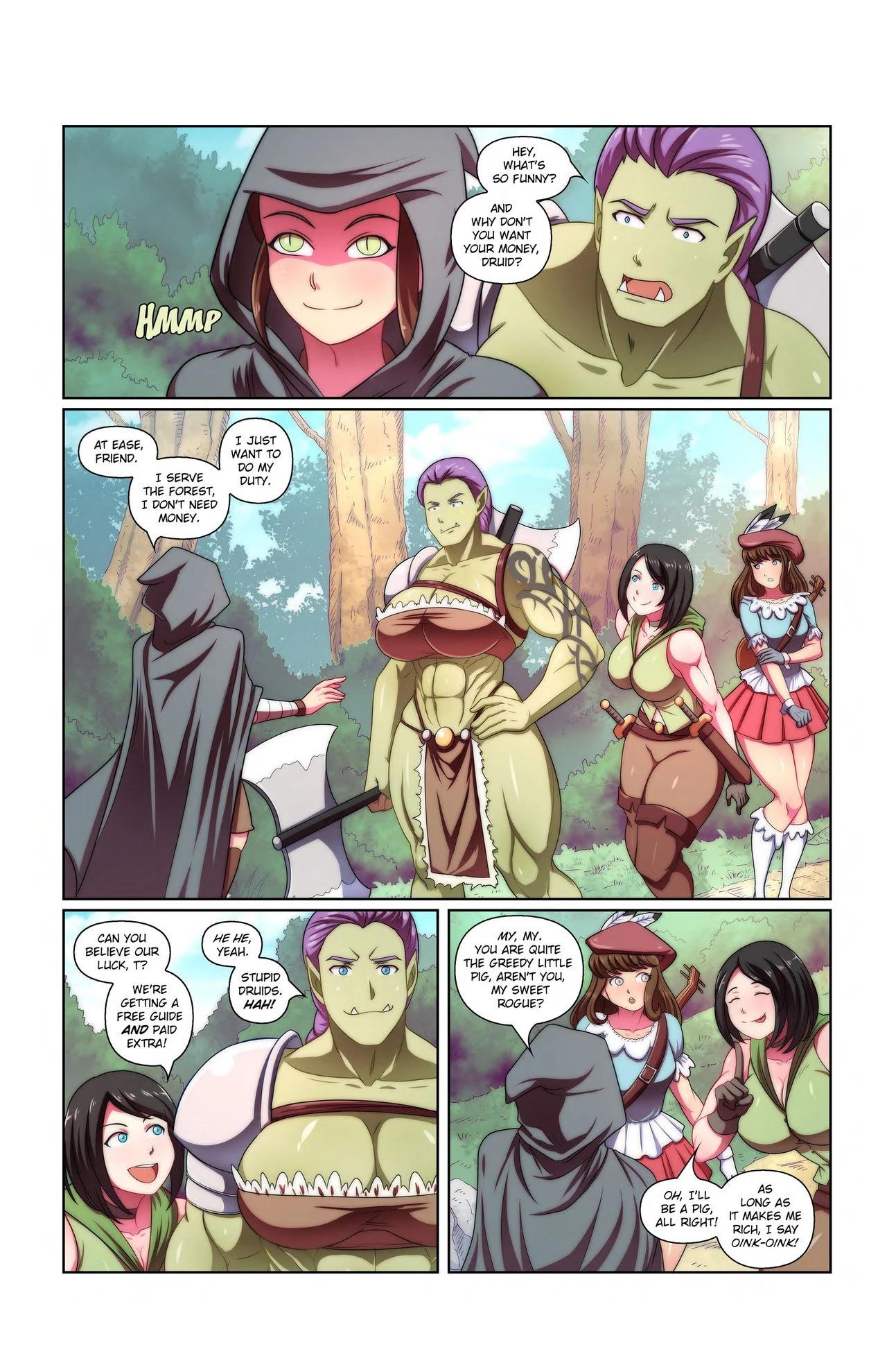 Pacts of Pleasure porn comic picture 4