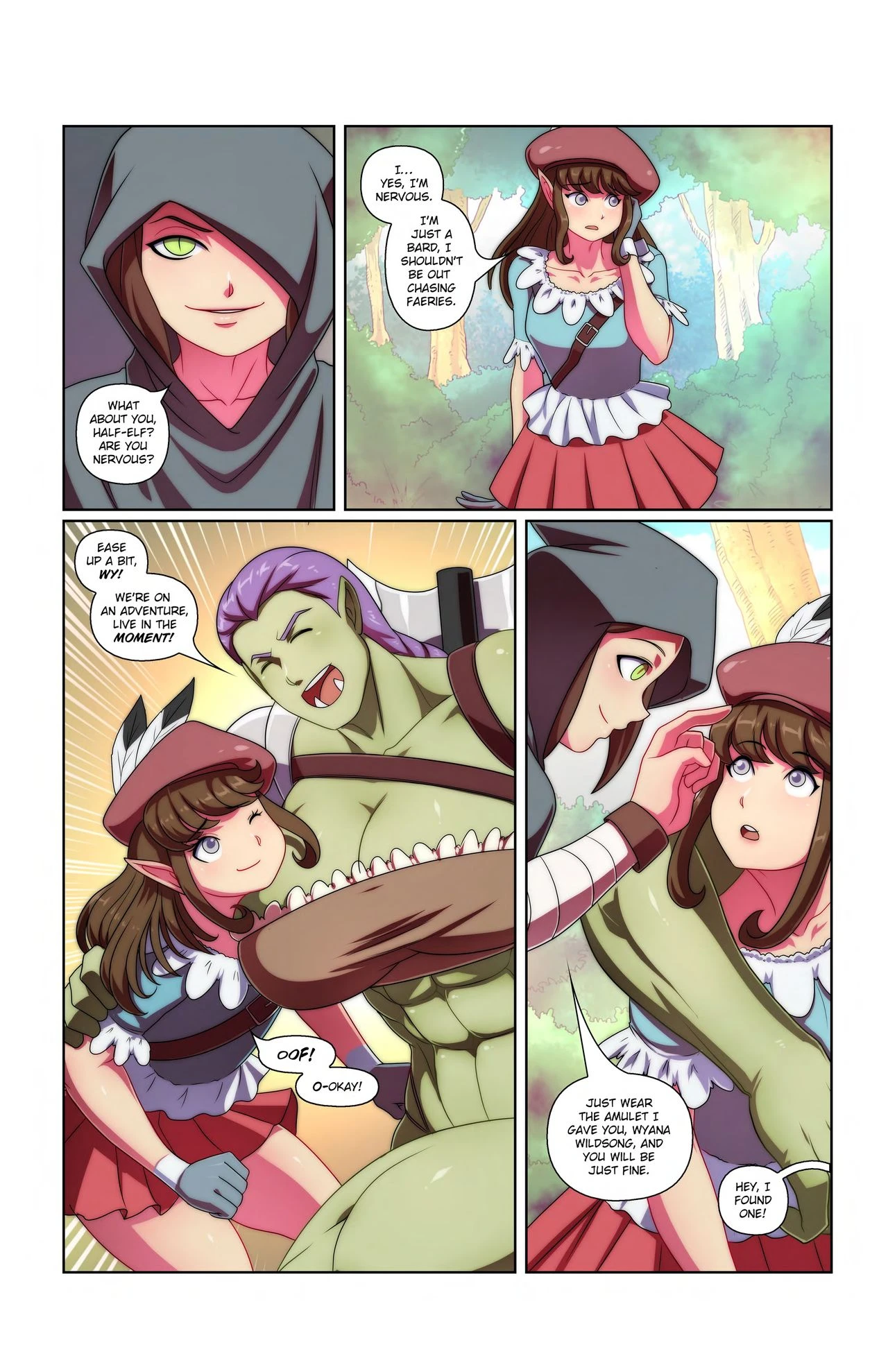 Pacts of Pleasure porn comic picture 5