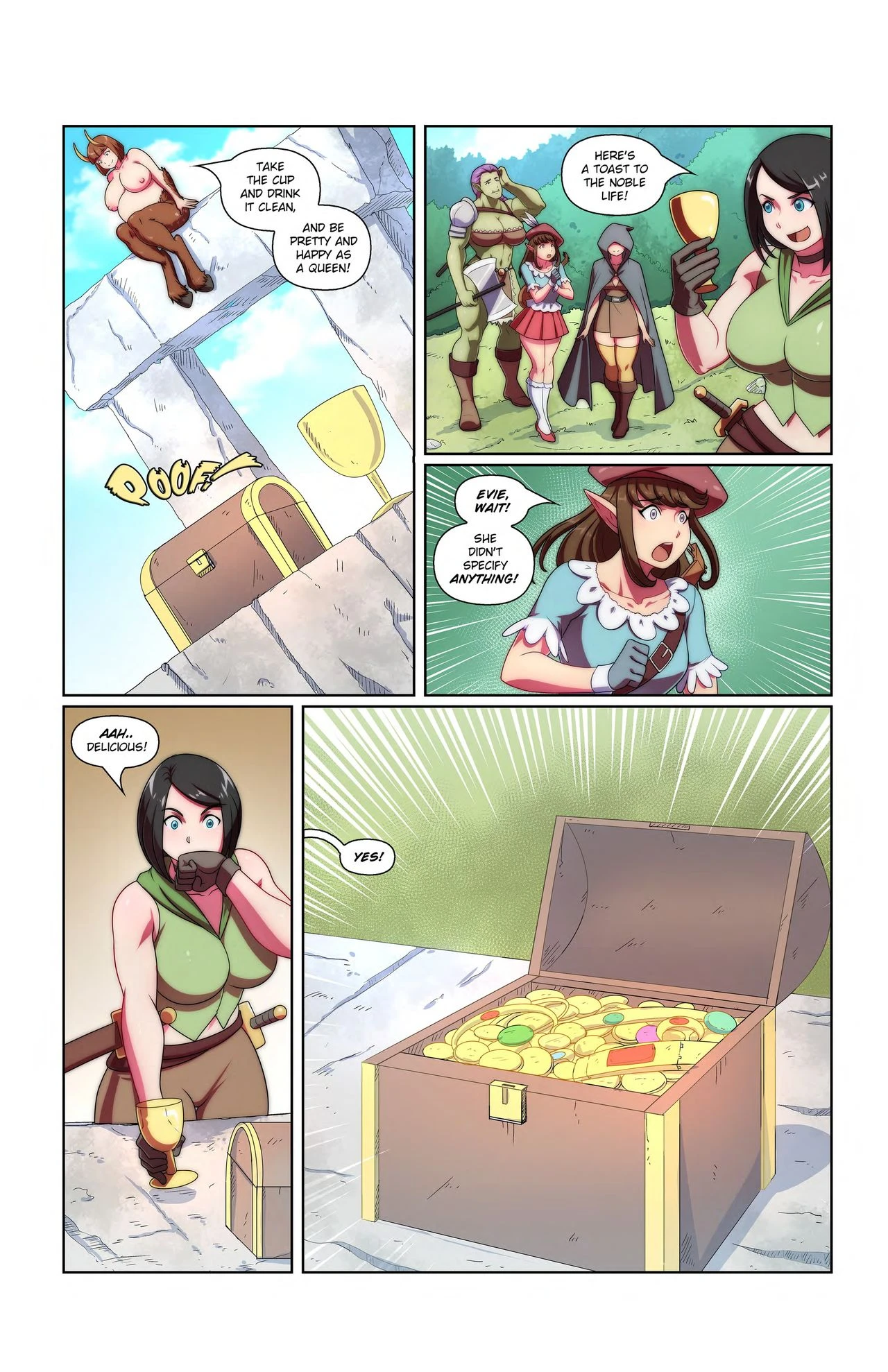 Pacts of Pleasure porn comic picture 8