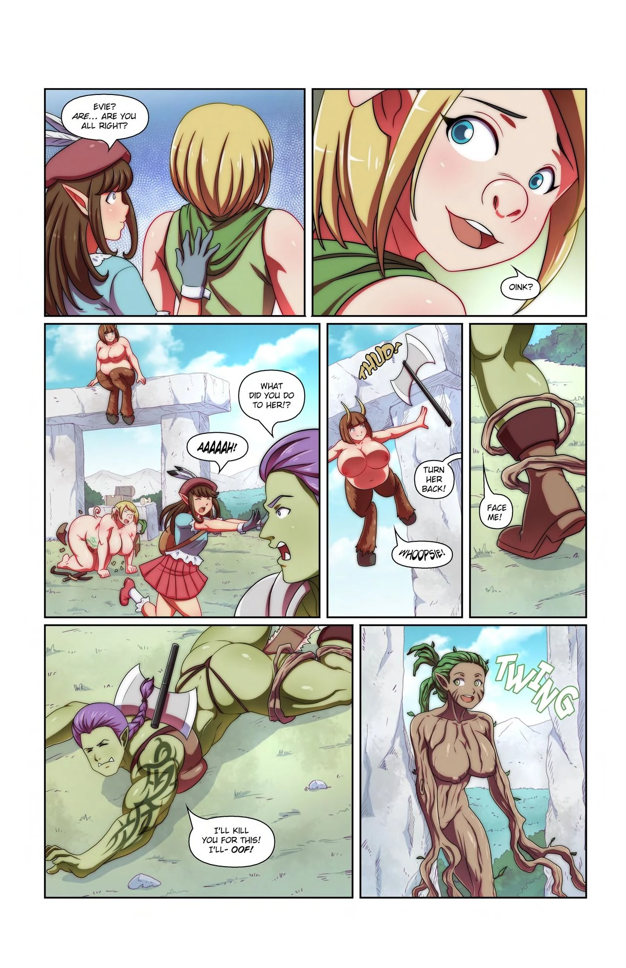 Pacts of Pleasure porn comic picture 9