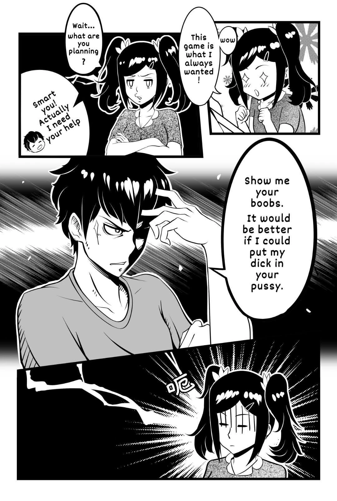 Paid Service porn comic picture 3