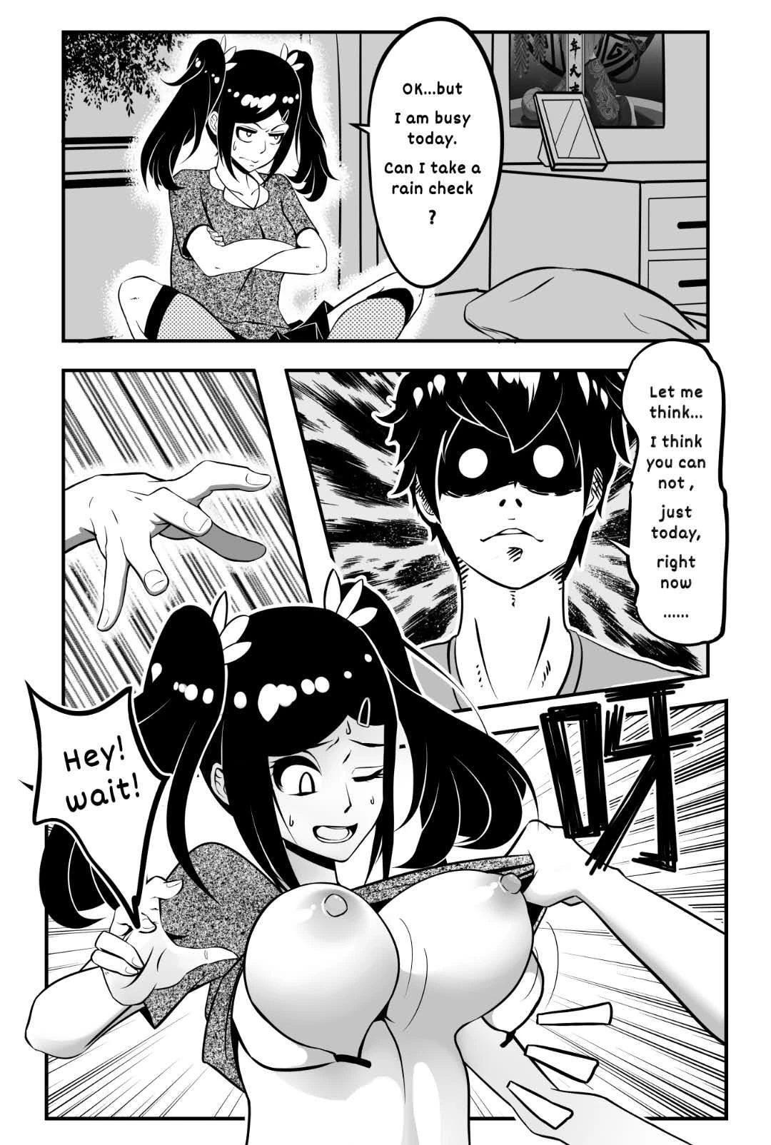 Paid Service porn comic picture 4