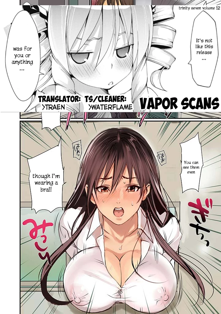 Pai☆Panic ~Hasamareta Dekapai~ porn comic picture 26