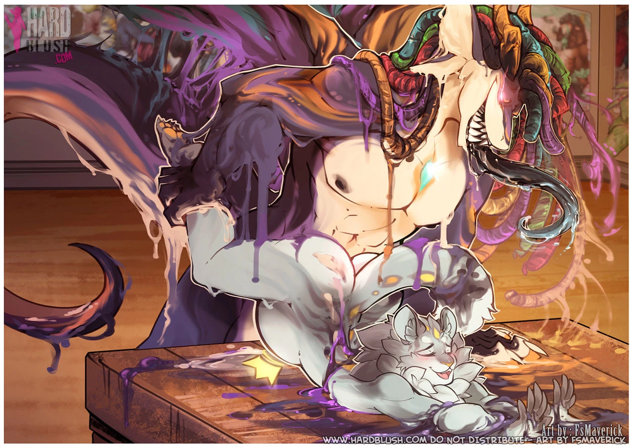 Painted Lust porn comic picture 7