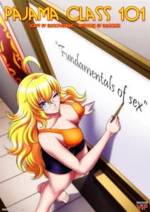 Pajama Class 101 porn comic picture 1