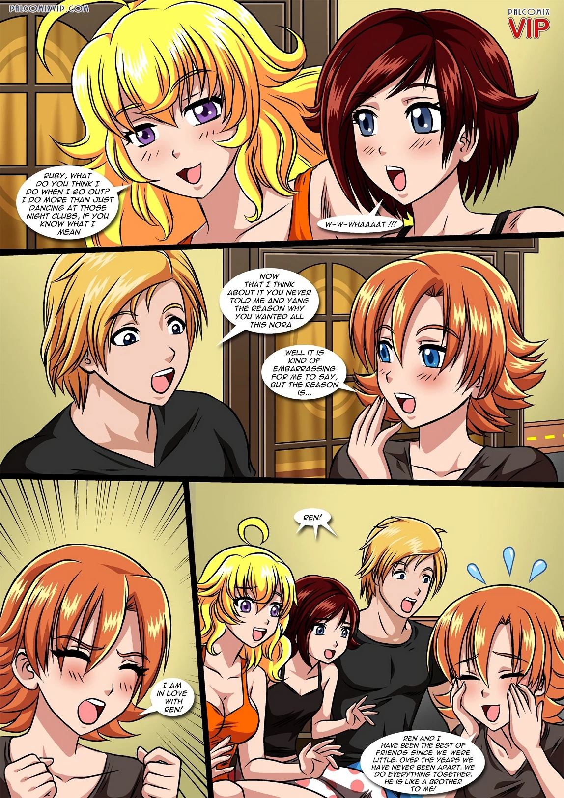 Pajama Class 101 porn comic picture 10