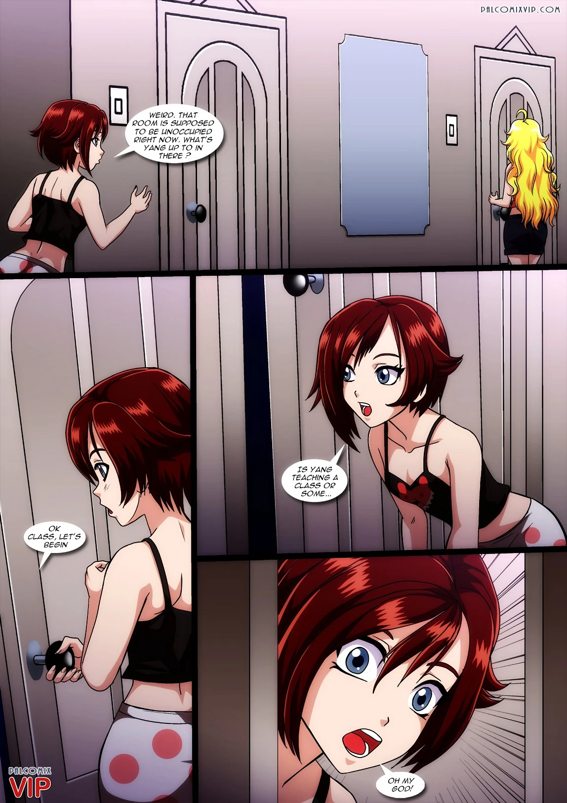 Pajama Class 101 porn comic picture 3