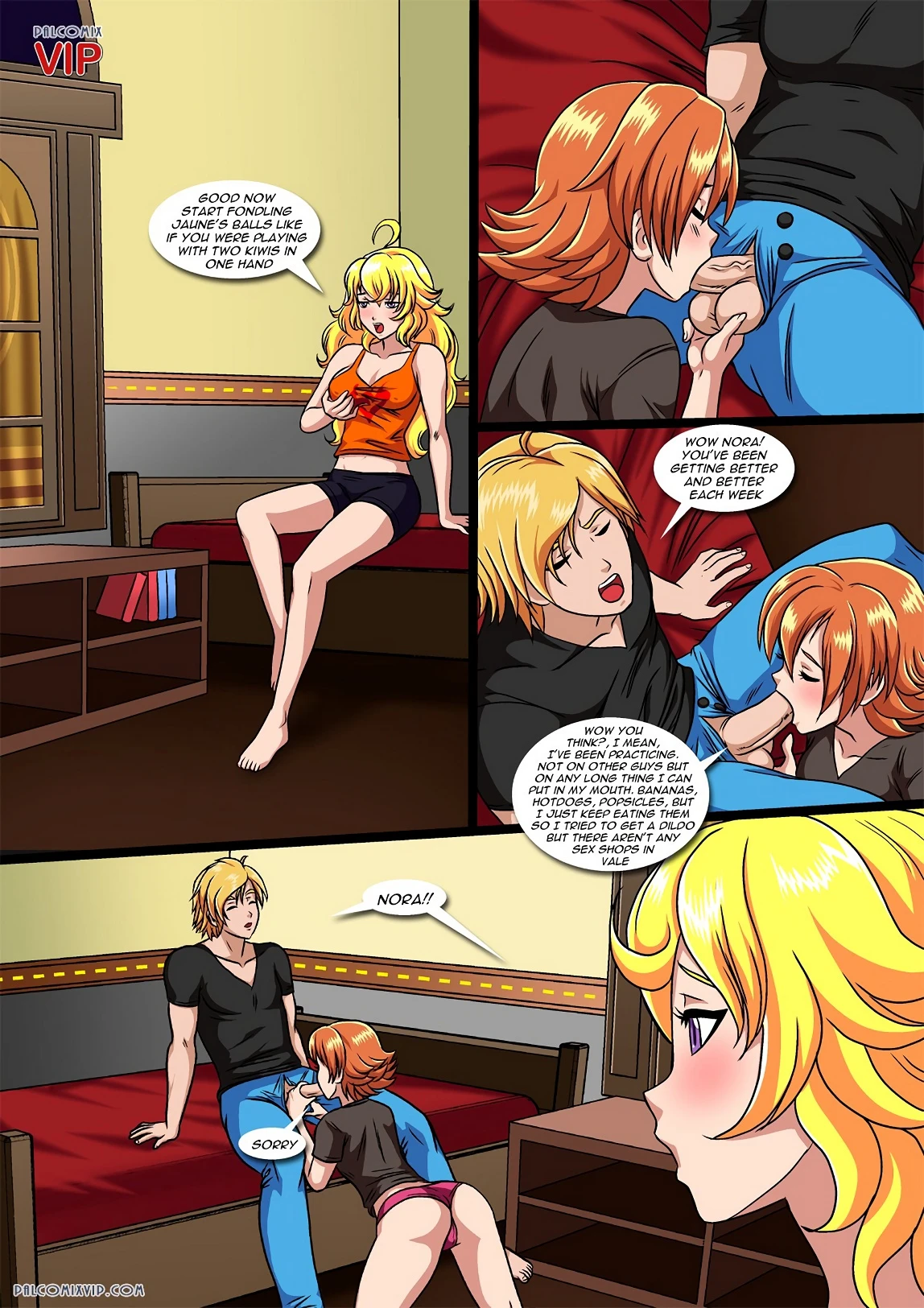 Pajama Class 101 porn comic picture 5