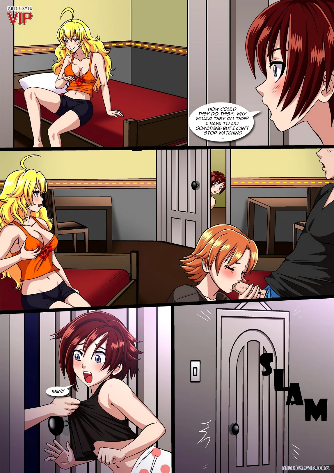 Pajama Class 101 porn comic picture 6