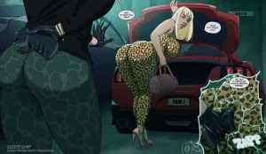 Pam porn comic picture 1