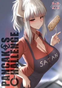 Pancakes Challenge porn comic picture 1