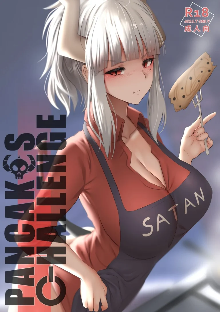 Pancakes Challenge porn comic picture 1