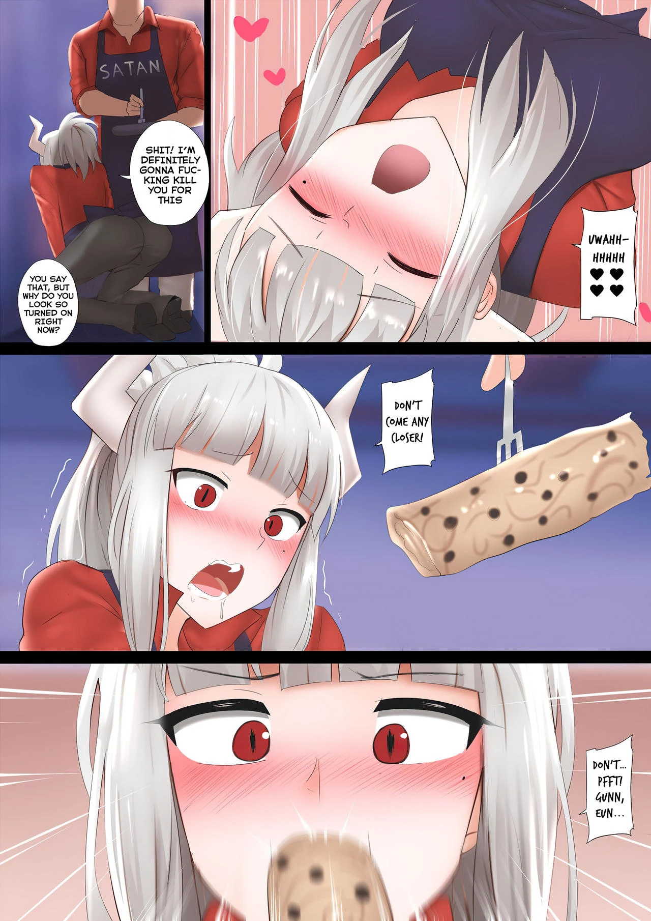 Pancakes Challenge porn comic picture 5
