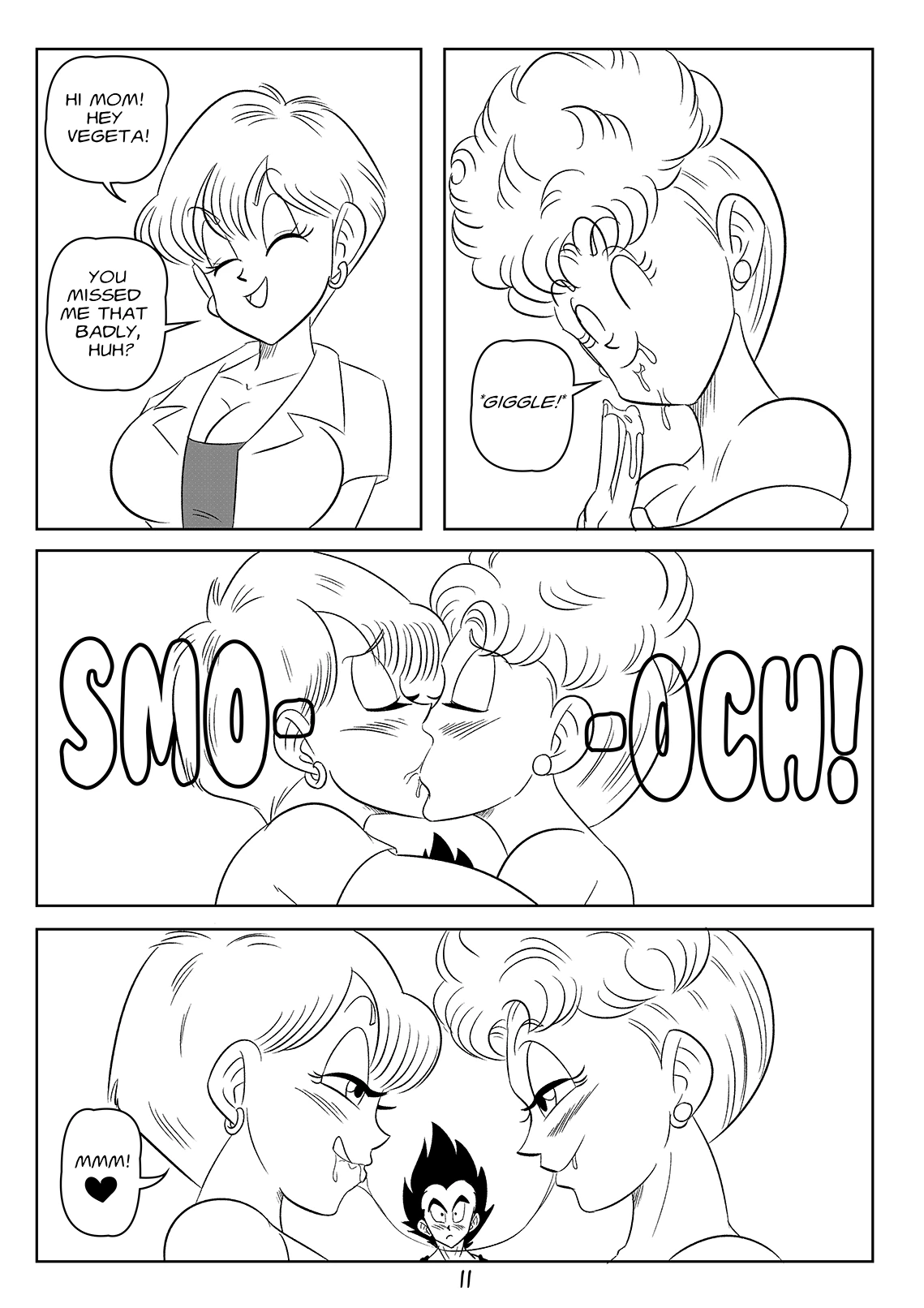 Panchy Knows Best! porn comic picture 13