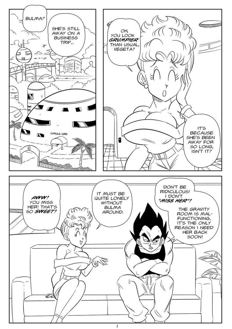 Panchy Knows Best! porn comic picture 3