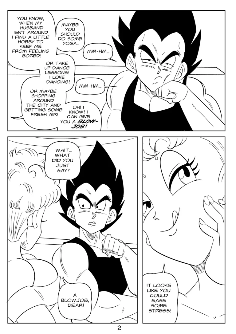 Panchy Knows Best! porn comic picture 4