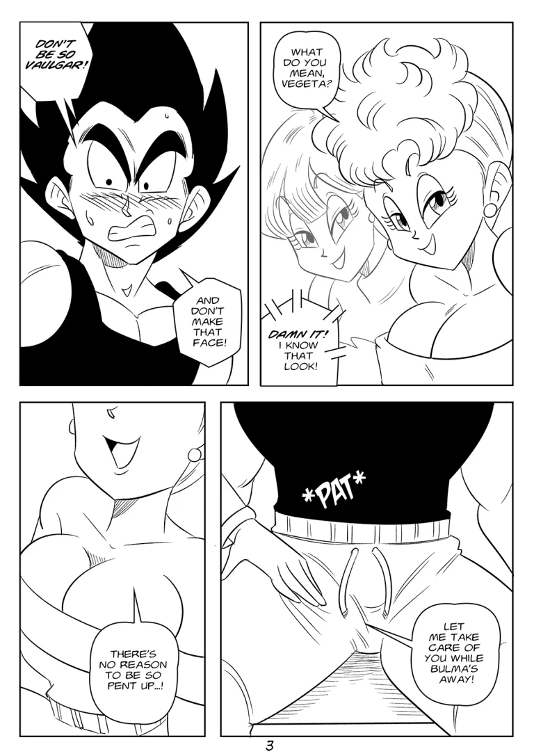 Panchy Knows Best! porn comic picture 5