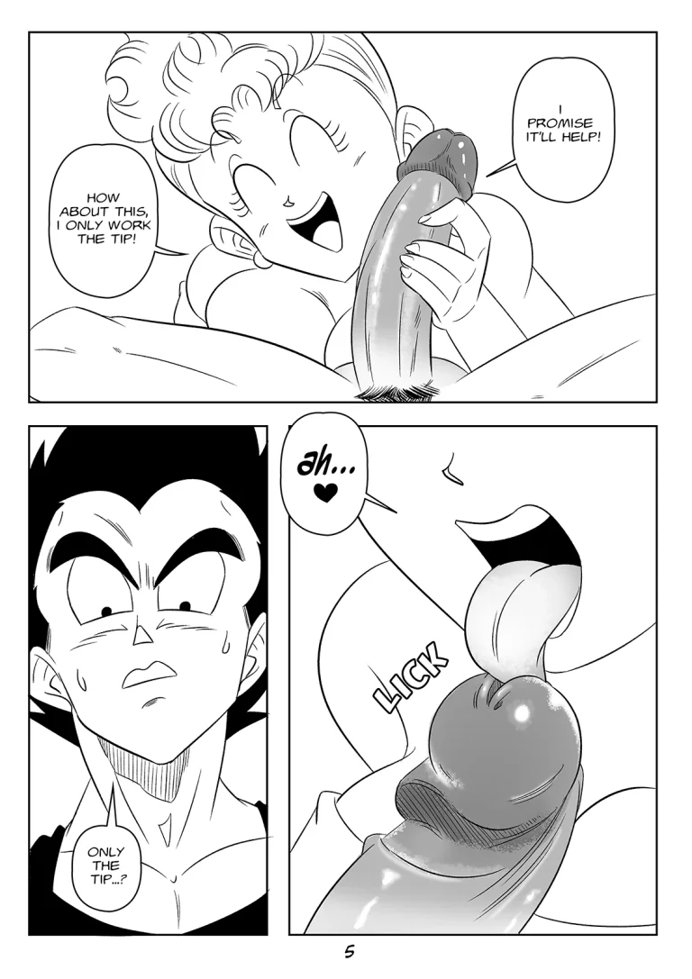 Panchy Knows Best! porn comic picture 7
