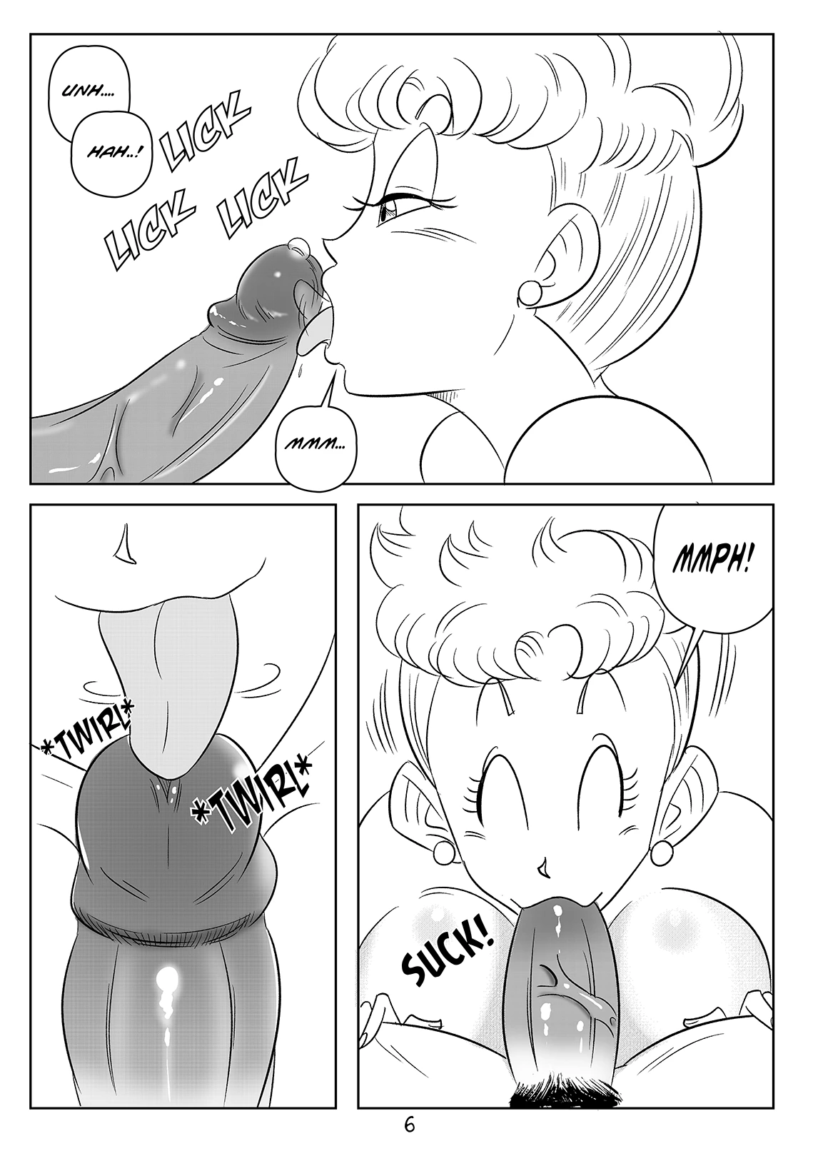 Panchy Knows Best! porn comic picture 8