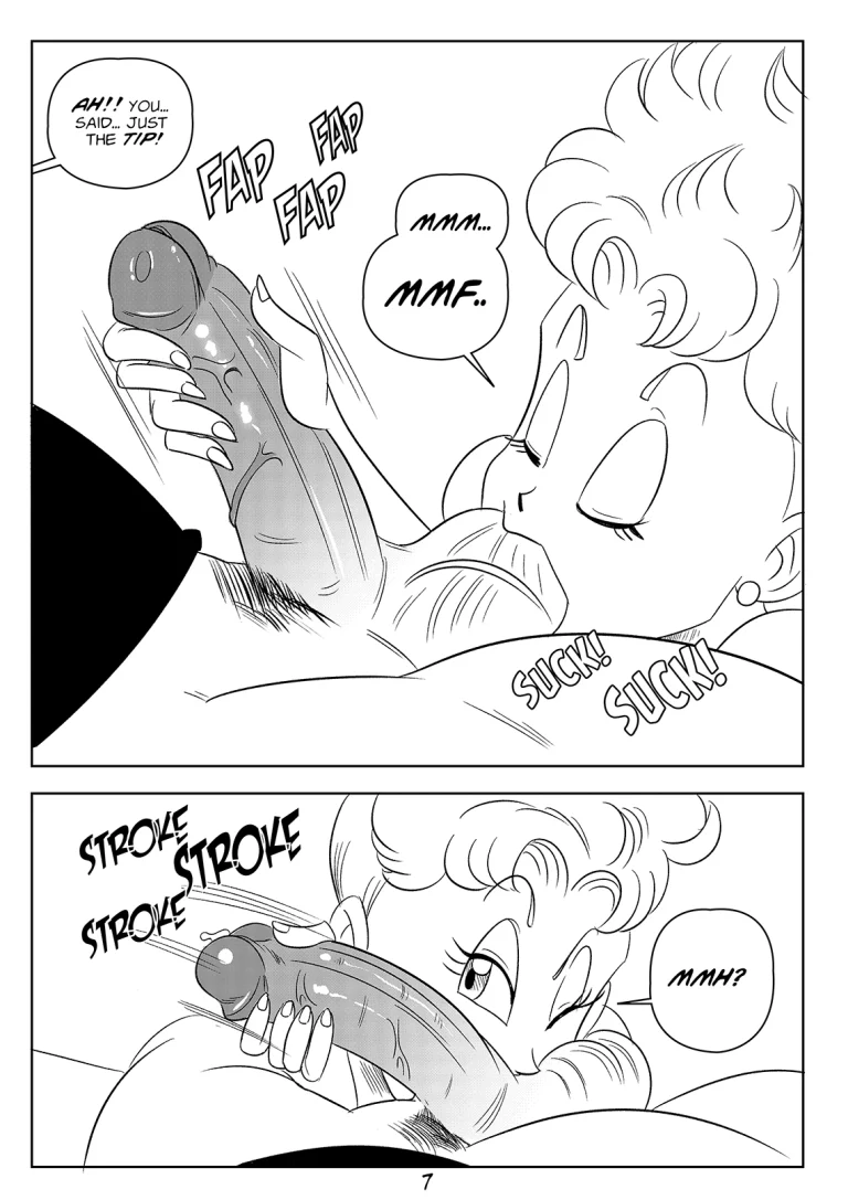 Panchy Knows Best! porn comic picture 9