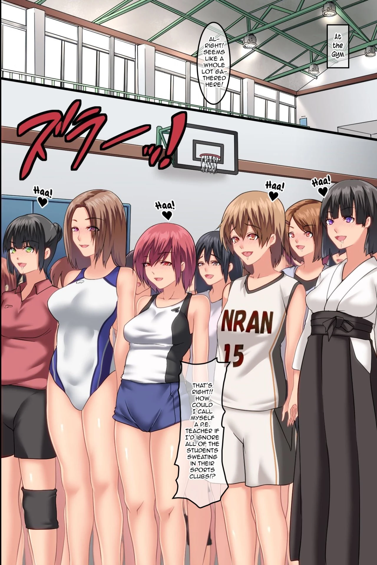 Pandemic ~ Hatsujou Virus ga Gakkou de Kakudai Shite Zen Joshi Seito ga Kansen Kanryou de Rankou Hamemakuri porn comic picture 37