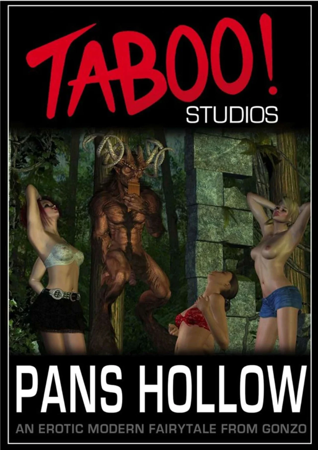 Pans Hollow porn comic picture 1