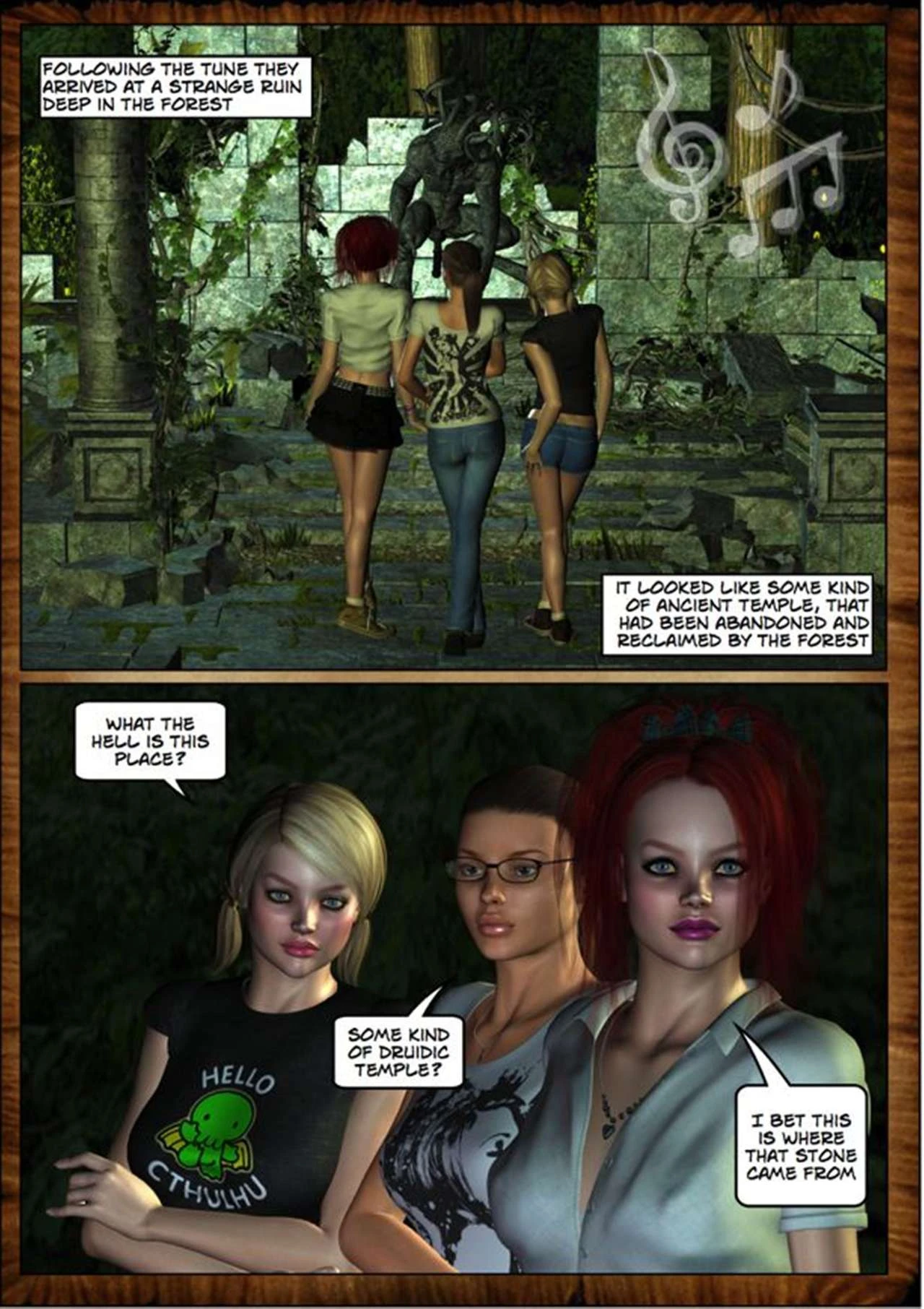 Pans Hollow porn comic picture 10